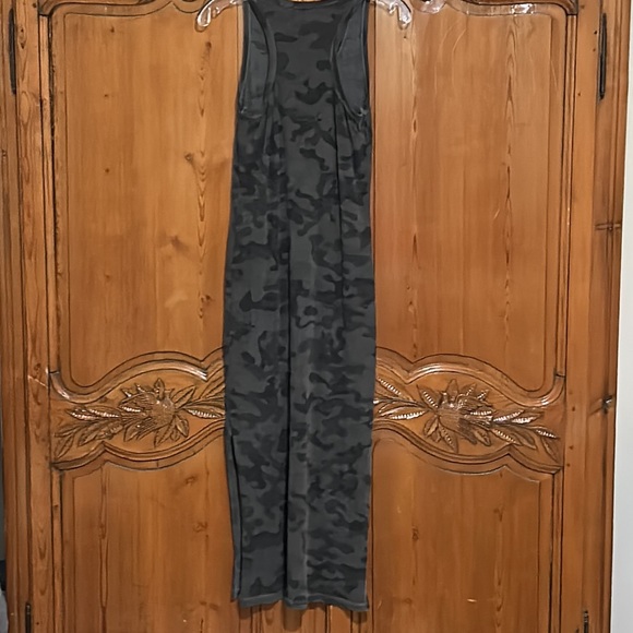 Sundry Camo Tank Dress - Picture 5 of 7